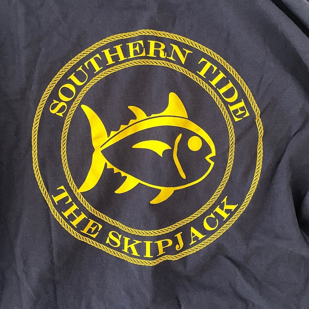 Navy Blue Southern Tide Long Sleeve Pullover